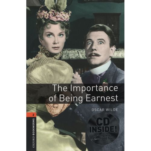 THE IMPORTANCE OF BEING EARNEST - OXFORD PLAYSCRIPTS + AUDIO