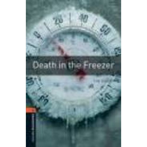 DEATH IN THE FREEZER + AUDIO CD - OXFORD BOOKWORMS - LEVEL 2