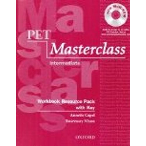 PET MASTERCLASS - WORKBOOK WITH KEY + MULTIROM PACK