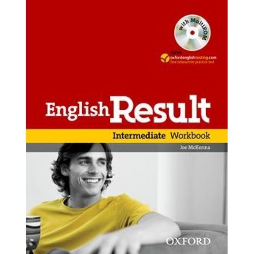 ENGLISH RESULT INTERMEDIATE - WORKBOOK NO ANSWER KEY + MULTI