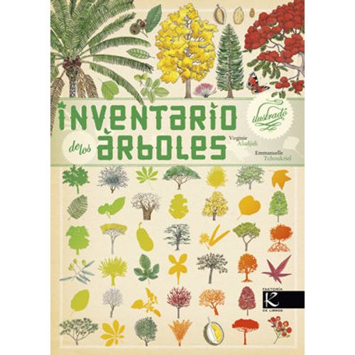 INVENTARIO ILUSTRADO DE ARBOLES