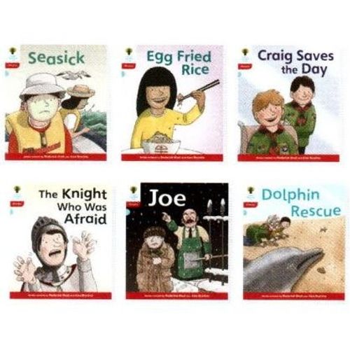 FLOPPY'S PHONICS 4 (PACK OF 6) OXFORD READING TREE