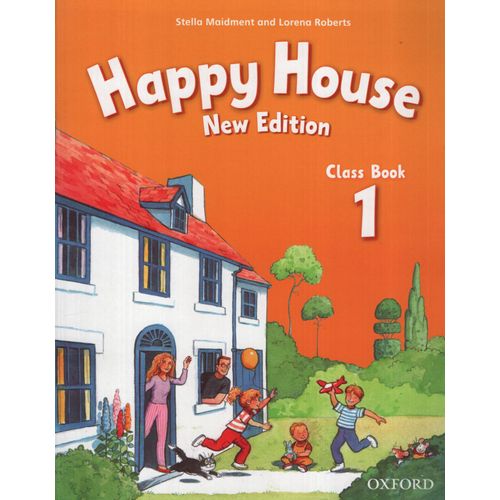 HAPPY HOUSE 1 (NEW EDITION) - CLASS BOOK