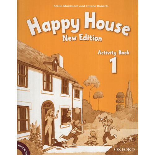 HAPPY HOUSE 1 (NEW EDITION) - WORKBOOK + MULTIROM PACK