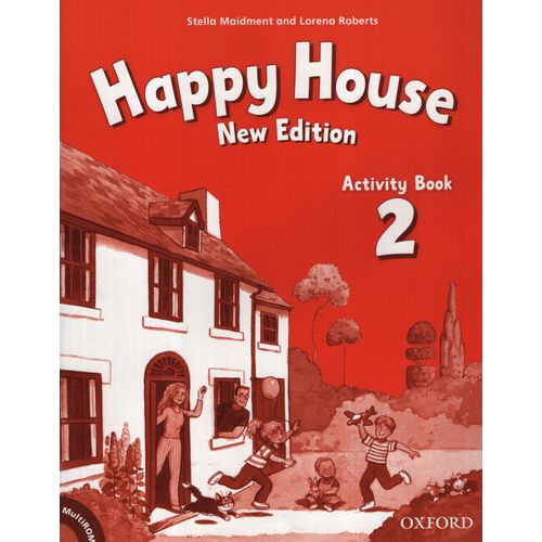HAPPY HOUSE 2 (NEW EDITION) - WORKBOOK + MULTIROM PACK