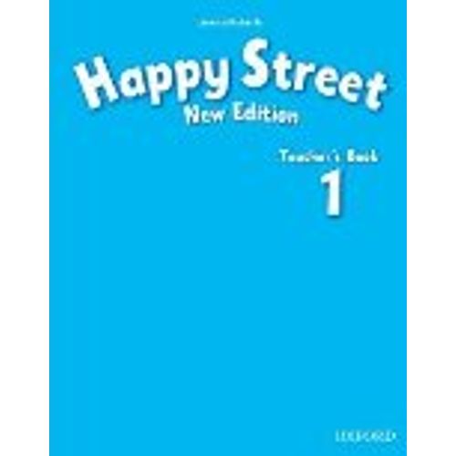 HAPPY STREET 1 (NEW EDITION) - TEACHER'S BOOK