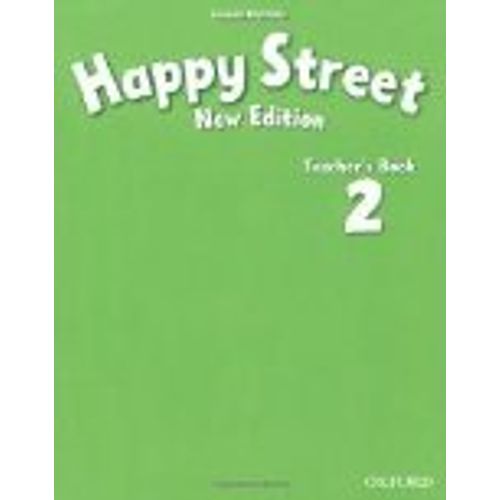 HAPPY STREET 2 (NEW EDITION) - TEACHER'S BOOK