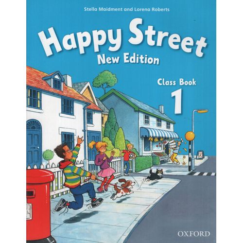 HAPPY STREET 1 (NEW EDITION) - CLASS BOOK
