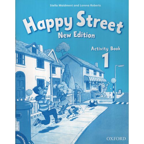 HAPPY STREET 1 (NEW EDITION) - WORKBOOK + MULTIROM PACK