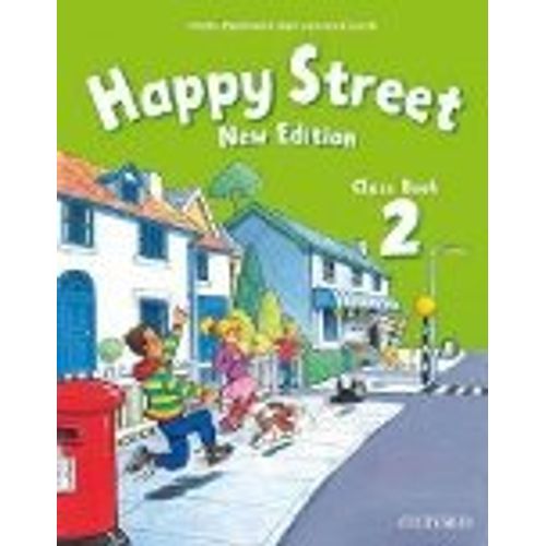 HAPPY STREET 2 (NEW EDITION) - CLASS BOOK