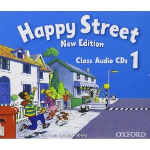 HAPPY STREET 1 (NEW EDITION) (FORMATO CD)
