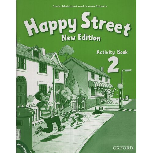 HAPPY STREET 2 (NEW EDITION) - WORKBOOK + MULTIROM PACK