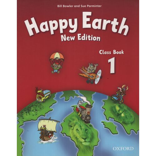 HAPPY EARTH 1 (NEW EDITION) - CLASS BOOK