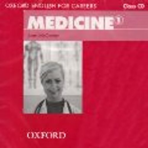MEDICINE 1 - ENGLISH FOR CAREERS - CLASS AUDIO CD