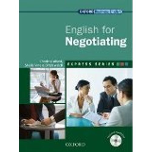 ENGLISH FOR NEGOTIATING - STUDENT'S BOOK + MULTIROM - EXPRES ENGLISH FOR NEGOTIATING - STUDENT'S BOOK + MULTIROM - EXPRES