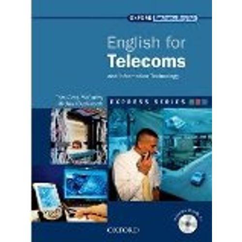 ENGLISH FOR TELECOMS - STUDENT'S BOOK + MULTIROM - EXPRESS S