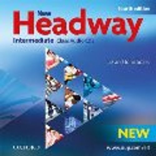 NEW HEADWAY INTERMEDIATE (4TH.EDITION) - CLASS AUDIO CD (3)