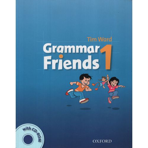 GRAMMAR FRIENDS 1 - STUDENT'S BOOK + CD-ROM