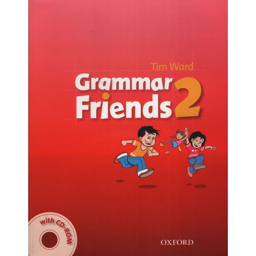 GRAMMAR FRIENDS 2 - STUDENT'S BOOK + CD-ROM