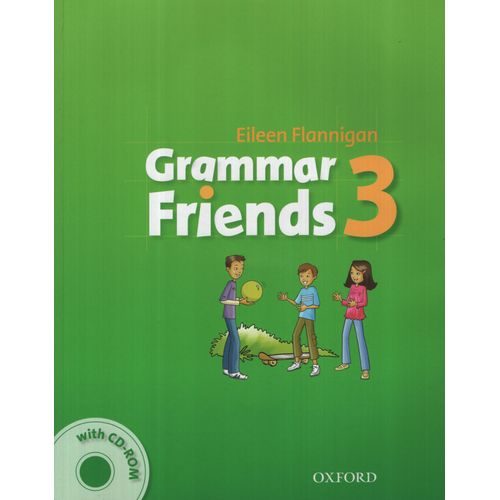GRAMMAR FRIENDS 3 - STUDENT'S BOOK + CD-ROM