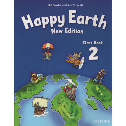 HAPPY EARTH 2 (NEW EDITION) - CLASS BOOK
