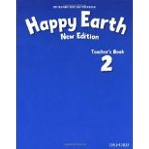 HAPPY EARTH 2 (NEW EDITION) - TEACHER'S BOOK