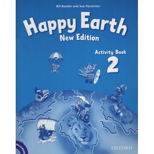 HAPPY EARTH 2 (NEW EDITION) - WORKBOOK + MULTIROM PACK