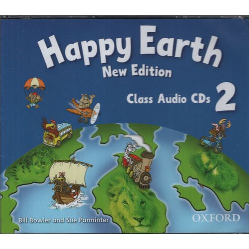 HAPPY EARTH 2 (NEW EDITION) (FORMATO CD)