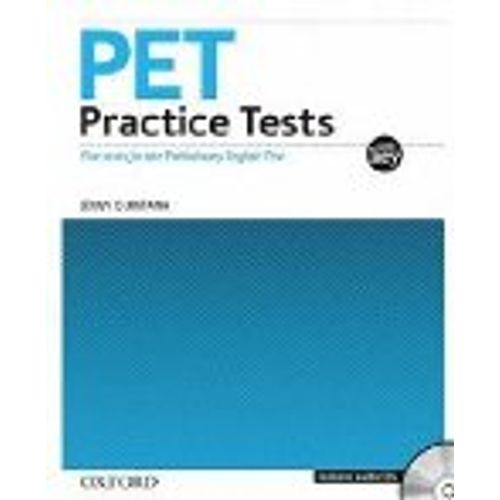 PET PRACTICE TESTS WITH KEY + AUDIO CD (NEW EDITION)