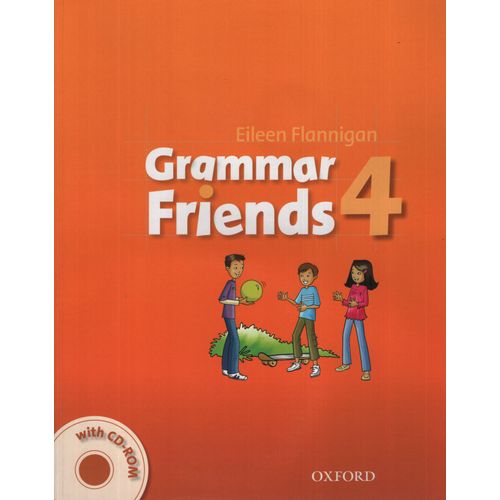 GRAMMAR FRIENDS 4 - STUDENT'S BOOK + CD-ROM