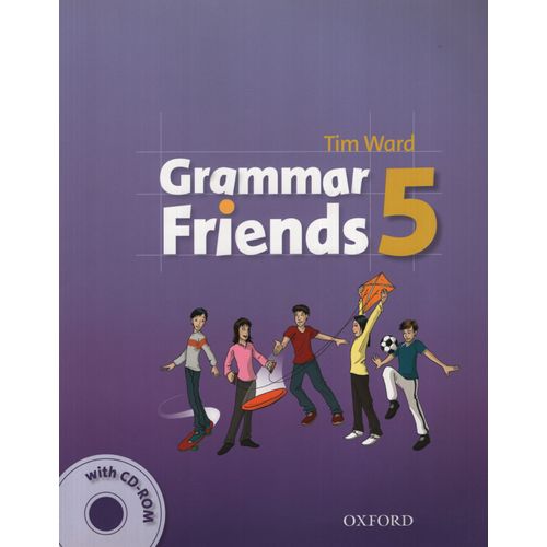 GRAMMAR FRIENDS 5 - STUDENT'S BOOK + CD-ROM