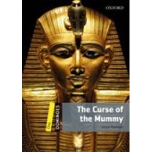 THE CURSE OF THE MUMMY + AUDIO CD - DOMINOES READER  1