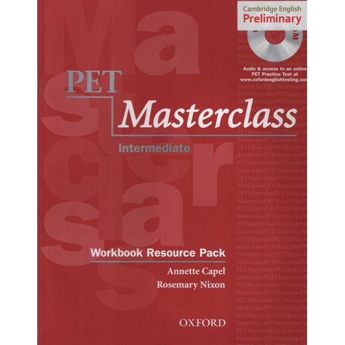 PET MASTERCLASS - WORKBOOK NO KEY + MULTIROM PACK