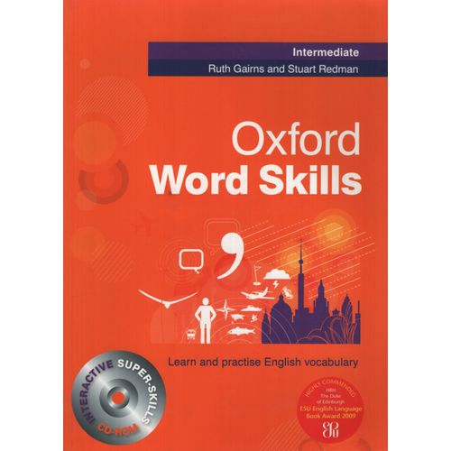 OXFORD WORD SKILLS INTERMEDIATE + CD-ROM OXFORD WORD SKILLS INTERMEDIATE + CD-ROM
