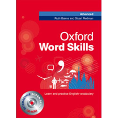 OXFORD WORD SKILLS ADVANCED + CD-ROM OXFORD WORD SKILLS ADVANCED + CD-ROM