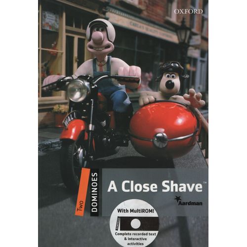 A CLOSE SHAVE - DOMINOES + AUDIO CD LEVEL 2 (NEW EDITION)