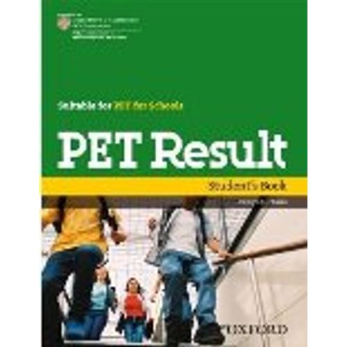 PET RESULT! - STUDENT'S BOOK