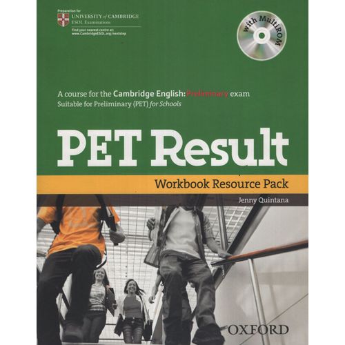 PET RESULT! - WORKBOOK RESOURCE PACK NO KEY