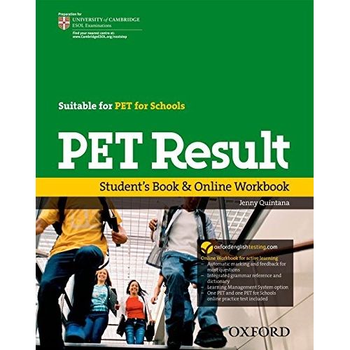 PET RESULT! - STUDENT'S BOOK + ONLINE WORKBOOK
