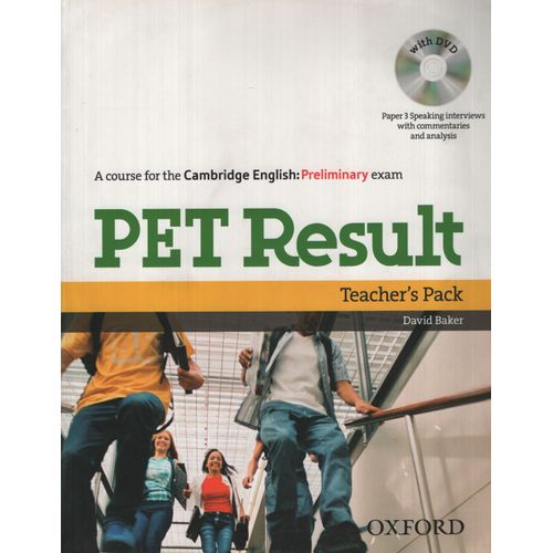 PET RESULT! - TEACHER'S PACK