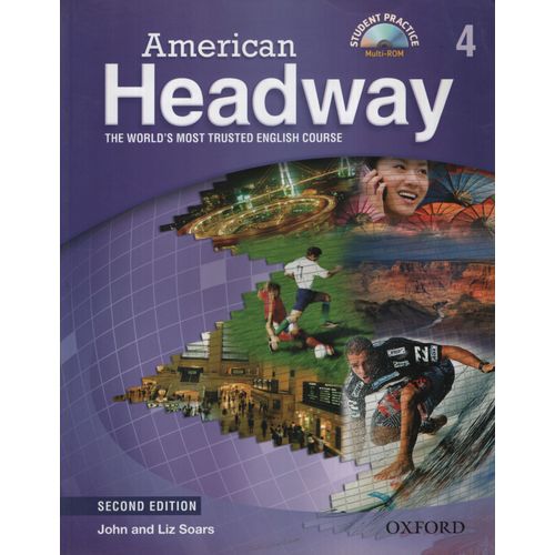 AMERICAN HEADWAY 4 (2ND.EDITION) - STUDENT'S BOOK + AUDIO CD