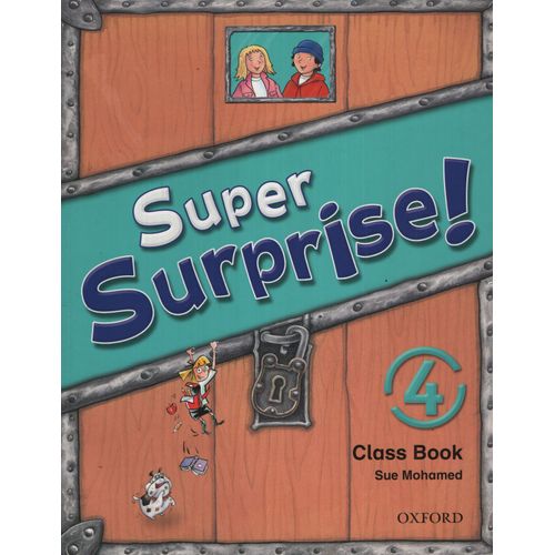 SUPER SURPRISE! 4 - COURSE BOOK