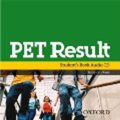 PET RESULT! (FORMATO AUDIO CD) PET RESULT! (FORMATO AUDIO CD)