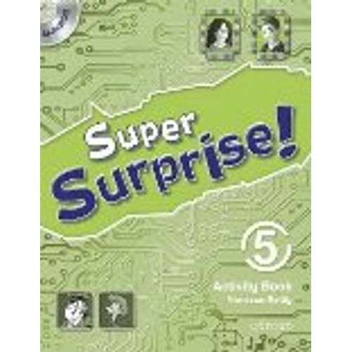 SUPER SURPRISE! 5 - ACTIVITY BOOK + MULTIROM
