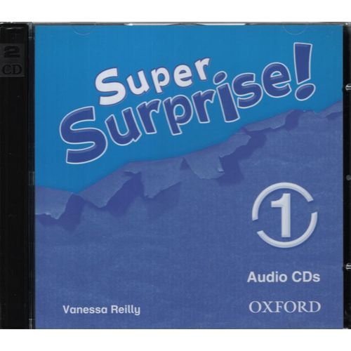SUPER SURPRISE! 1 - AUDIO CD