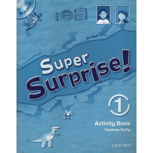 SUPER SURPRISE! 1 - ACTIVITY BOOK + MULTIROM