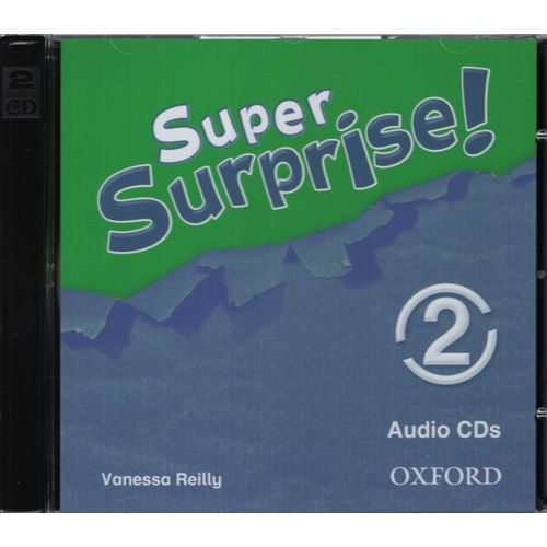 SUPER SURPRISE! 2 - AUDIO CD