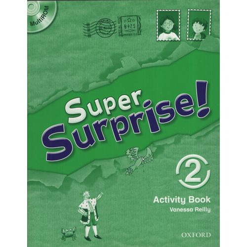 SUPER SURPRISE! 2 - ACTIVITY BOOK + MULTIROM