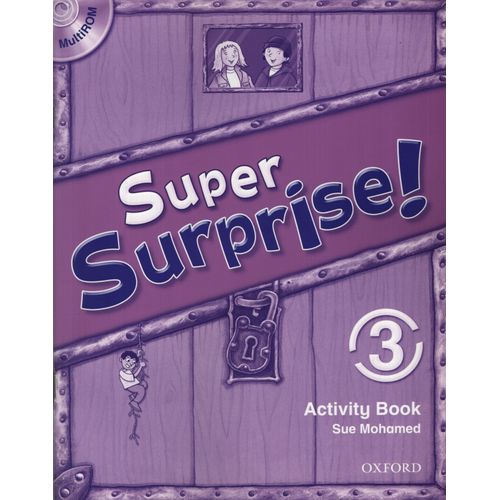 SUPER SURPRISE! 3 - ACTIVITY BOOK + MULTIROM