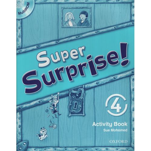 SUPER SURPRISE! 4 - ACTIVITY BOOK + MULTIROM